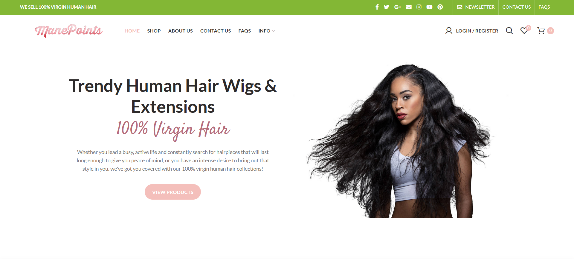Manepoint has something for everyone. Our hair specialists have a wealth of knowledge to help you choose the perfect style. We guarantee quality products and excellent customer service to ensure you have the best experience while shopping with us.