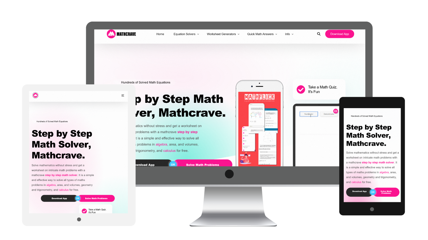 mathcrave-redesigned-website
