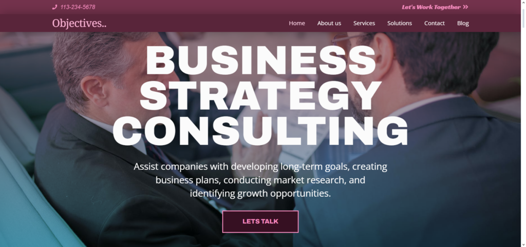 free business consulting websites