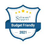We are rated budget friendly website on Software Suggest