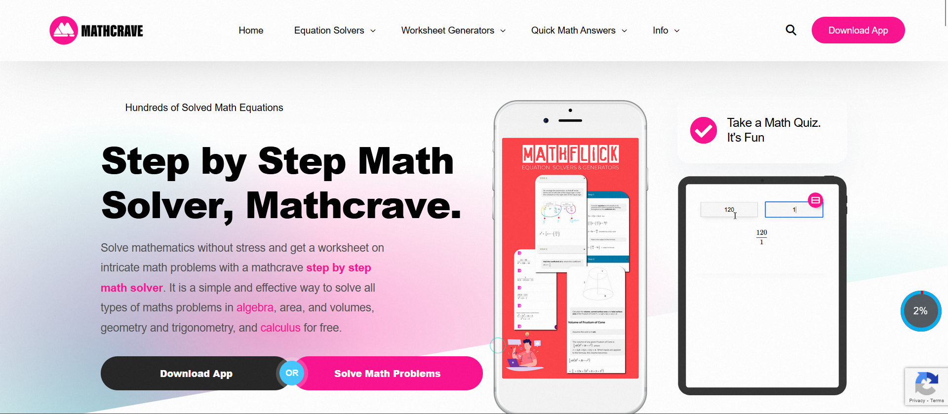 mathcrave math equation solver
