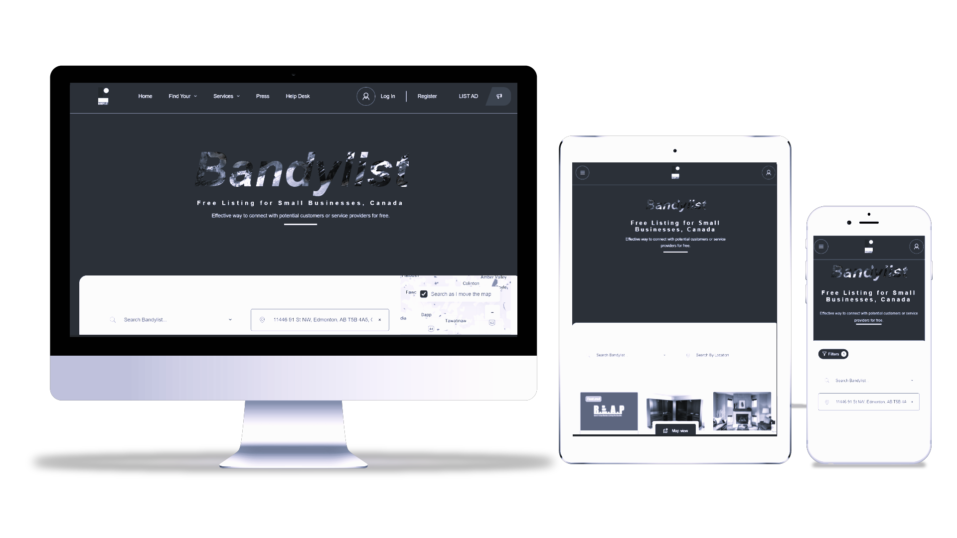 bandylist classified website