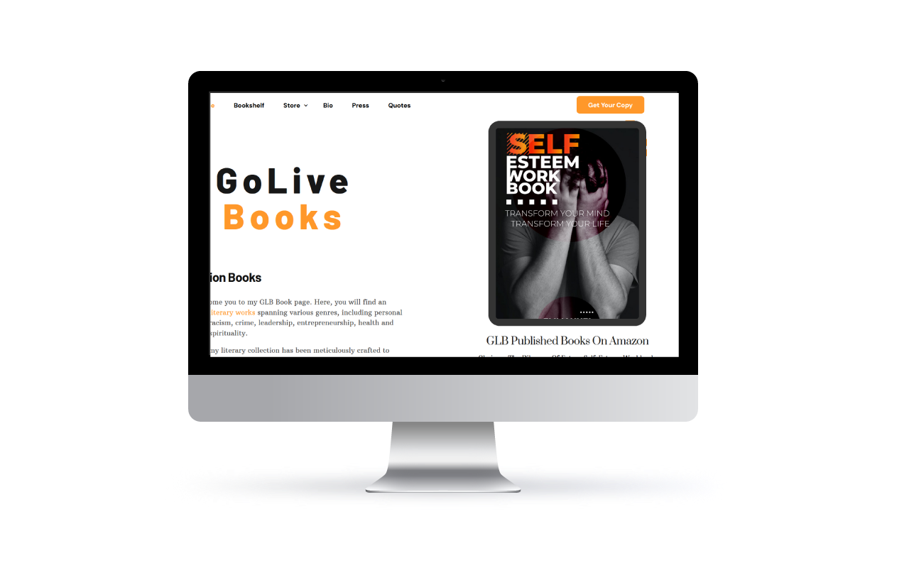 golivebooks bookstore