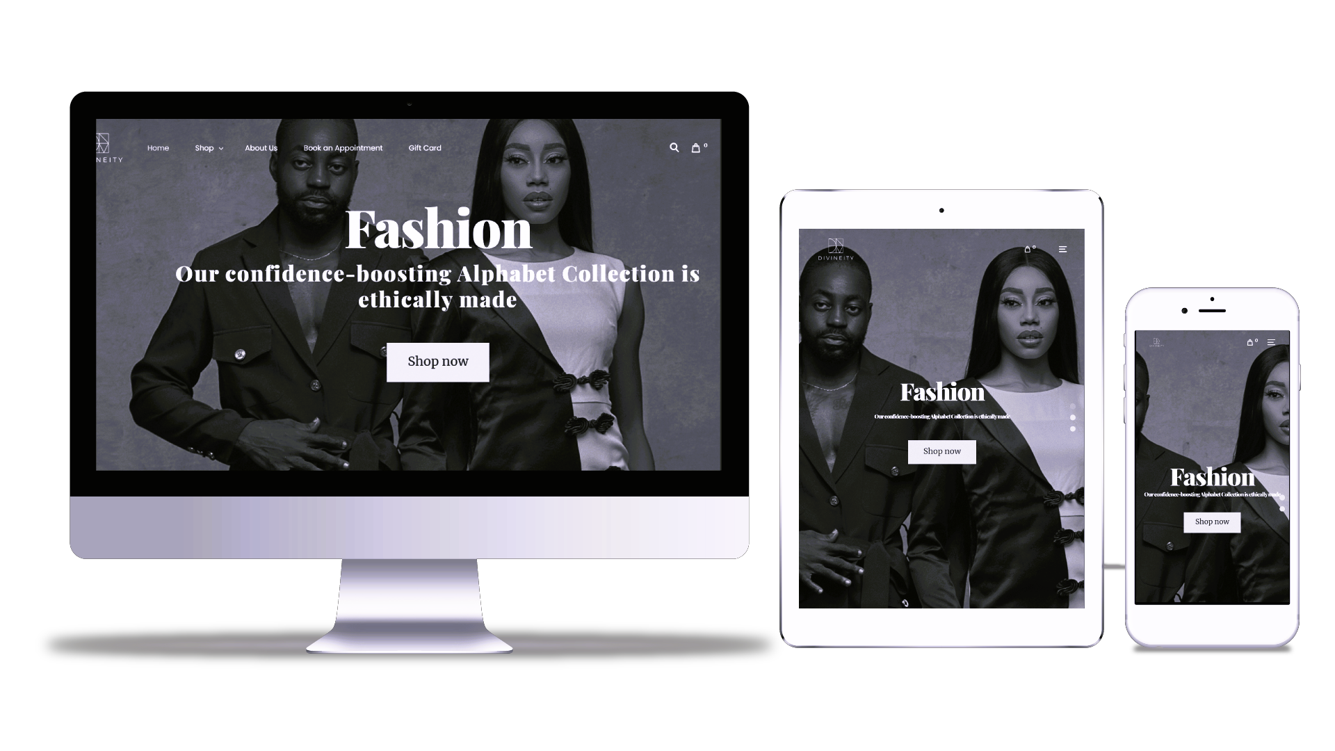 project-1-million non-profit website