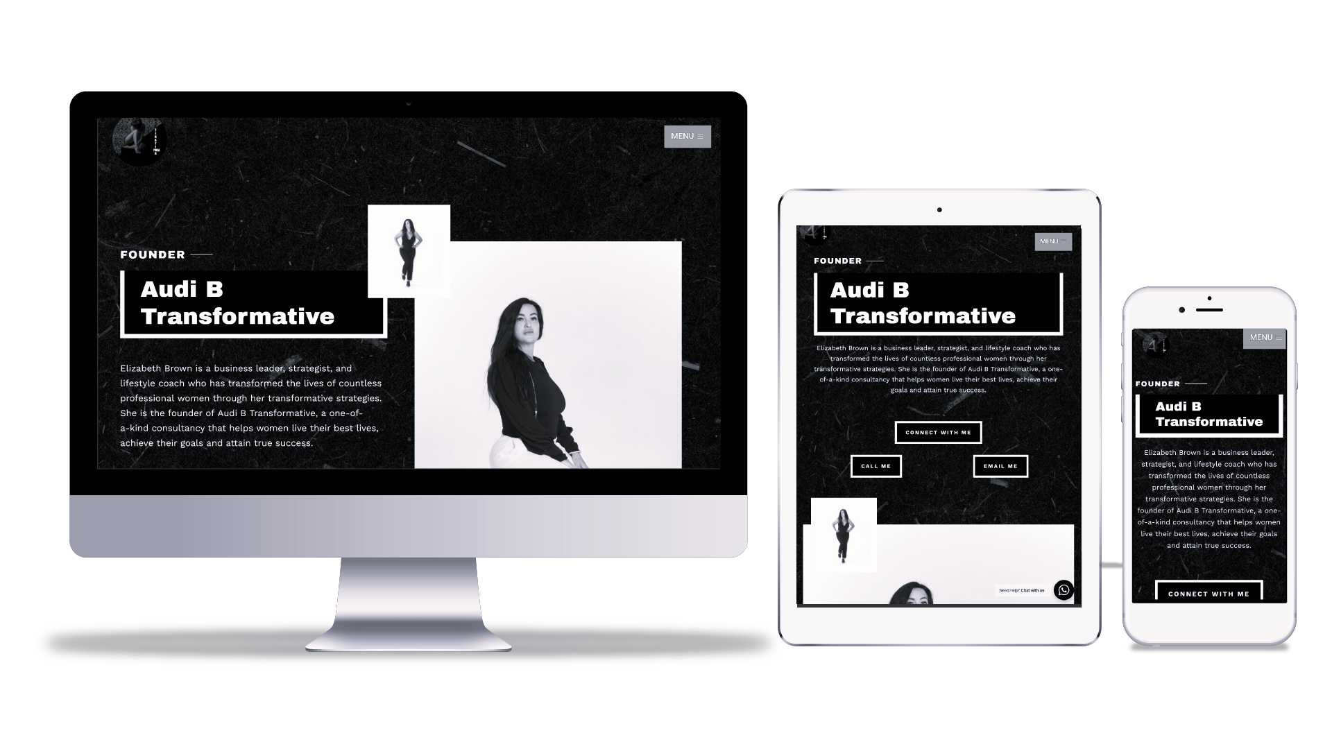 wellness transformative seminar website